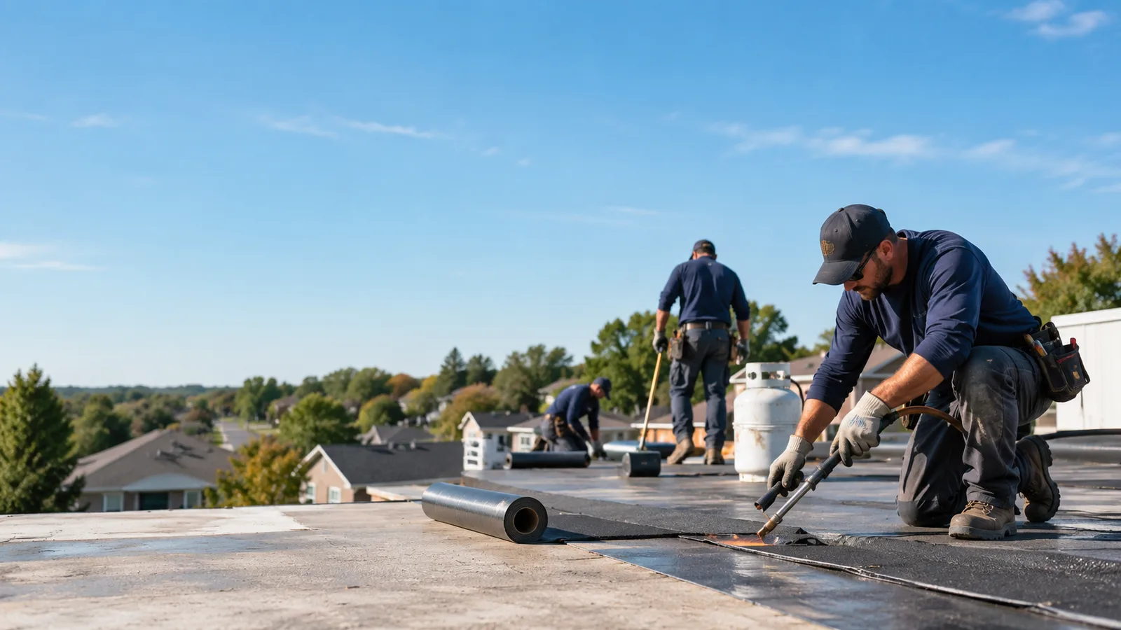 Flat Roof Leak Repair providers in Taberg, NY